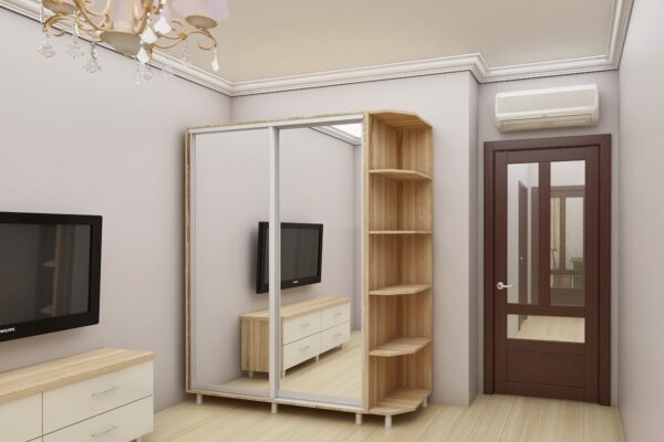 Шкаф купе Д-160 (1,6 м) — изображение 5