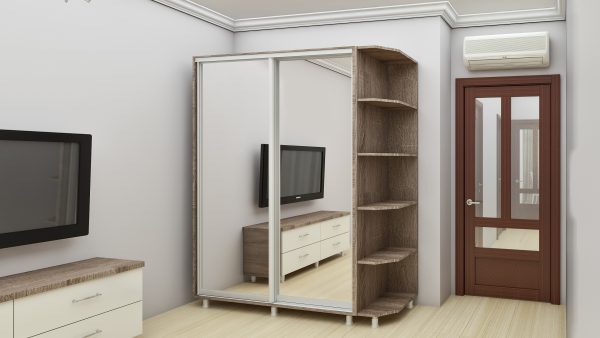 Dulap cupe D-200 (2,0 m) - imagine 11