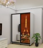Dulap glisant DY-100 (1.0m) Imprimare foto 1/2 (usa)