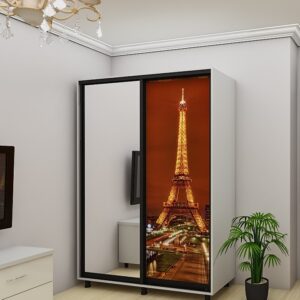 Dulap glisant DY-100 (1.0m) Imprimare foto 1/2 (usa)