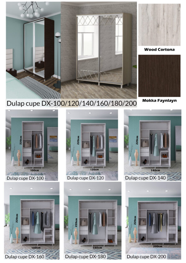 dx-series.jpg Dulap glisant DX-200 (2,0 m) Gravura - imagine 5