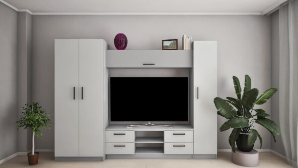 Elema Mini Y 2,7 м (тв 1,5)(5700-7400) Стенка Елена Мини-Y (ТВ-1,5) 2.7м — изображение 1