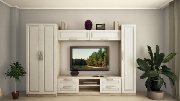  Living Elena-F (3m) Frezare MDF - imagine 1