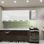 Bucătărie modulară "REDUCERE - 2,0 м"(Elena) cu fațadă MDF (High Gloss)