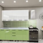 Bucătărie modulară "REDUCERE - 1,8 м"(Elena) cu fațadă MDF (High Gloss)