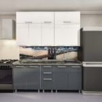 Bucătărie modulară „Elena-Maxi” 2m cu fațadă MDF (High Gloss)