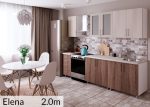 Кухня "Лена" 2.0м с фасадами из ЛДСП 16мм