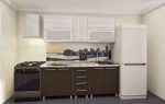 Bucătărie modulară "Lena-Elit" Orizontal 2.0m cu fațadă PAL 16mm