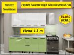 Bucătărie modulară "REDUCERE - 1,8 м"(Elena) cu fațadă MDF (High Gloss) - imagine 3
