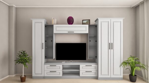 Стенка Елена-ФY (ТВ-1.2м) (3.0 м) (фрезер) — изображение 2