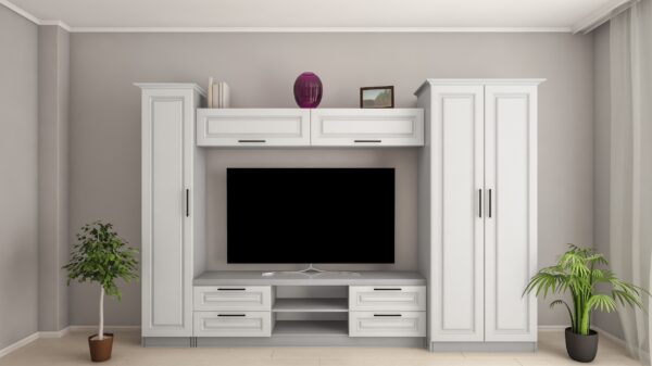 Стенка Елена-ФY (ТВ-1.8м) (3.0 м) (фрезер) — изображение 2