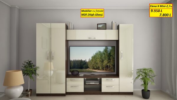 Living Elena-X (TV-1,5) 2.7m - imagine 2