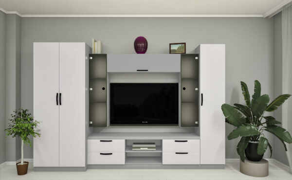 Living Elena Max-Y cu sticla (ТV-1,2m) 3,0m - imagine 1