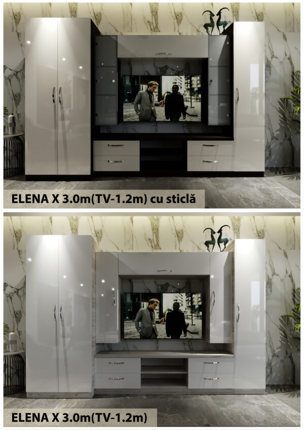 Living Elena-X (TV-1.2m) 3.0m