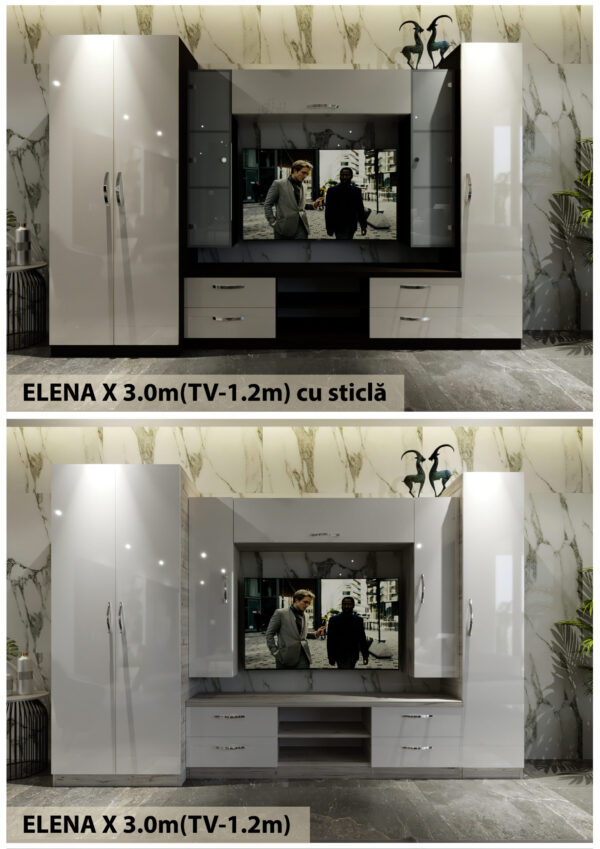 Living Elena-X (TV-1.2m) 3.0m - imagine 3