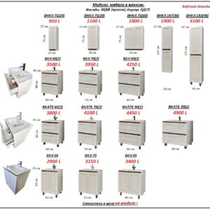mobilier baie chisinau