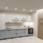 Кухня «Экстра» 3,4м с фасадами из МДФ-2 (плёнка)