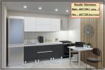 Кухня " GOLA - 1 " 2.0м с фасадами из матовых панелей AGT (Trendy Panel). — изображение 2