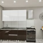 Bucătărie modulară "REDUCERE - 1,8 м"(GOLA-0) cu fațadă MDF (High Gloss)