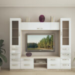 Perete living X-6 (TV-1,5m) 2,3m