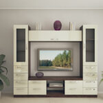 Perete living X-6 (TV-1,5m) 2,3m