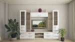 Perete living X-7 (TV-1,2m) 2,6m - imagine 2