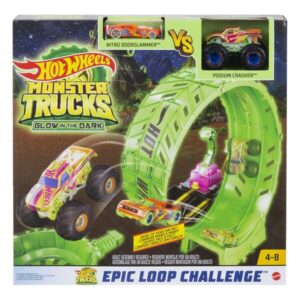 Hot Wheels Monster Trucks “Эпическая петля” Игровой набор (Артикул: HBN02)