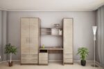 Mobilier perete "Iliușa(2)" 2.35m