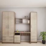 Mobilier perete "Iliușa(2)" 2.35m