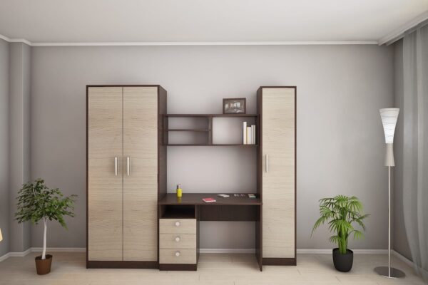 Mobilier perete "Iliușa" (2.35m) - imagine 1