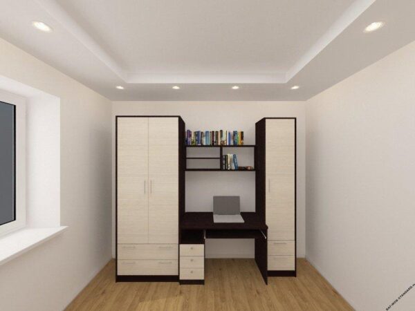 ilusha2-04.jpg Mobilier perete "Iliușa(2)" 2.35m - imagine 4