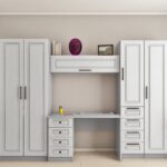 Стенка Илюша-Макси ФY (2.8 м)(стол 1.2 м) (фрезер).