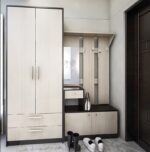 Прихожая П-1+Шкаф Ш-82(2 ящ.)