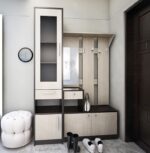 Mobilier antreu "P-1+Penal P-43(1) cu sticla."