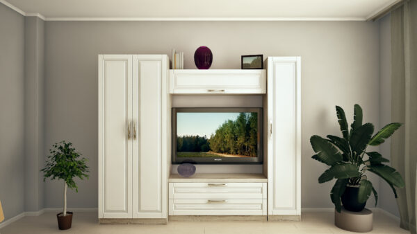 Living Iulia-F( 2.4m) Frezare MDF - imagine 1