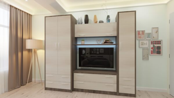 Стенка "Юность 2" (TV-1,2м) 2.45м — изображение 3