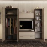 Mobilier perete "Iunosti  ТV-1,2m" (2.45m)
