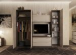 Mobilier perete "Iunosti"( 2.25m)