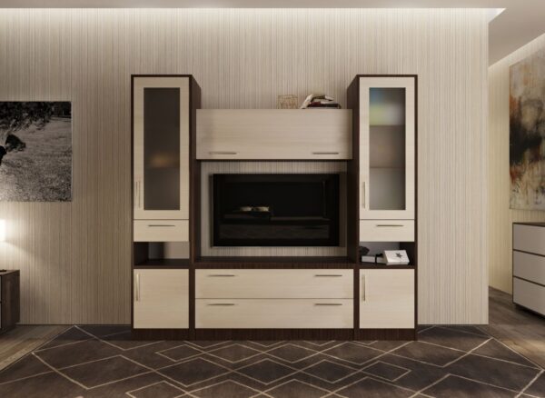 Стенка "Юля" (ТV-1,2m) 2.1м — изображение 3