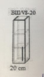 Dulap de bucătărie superior VS-20 /ВШ-20 - imagine 3
