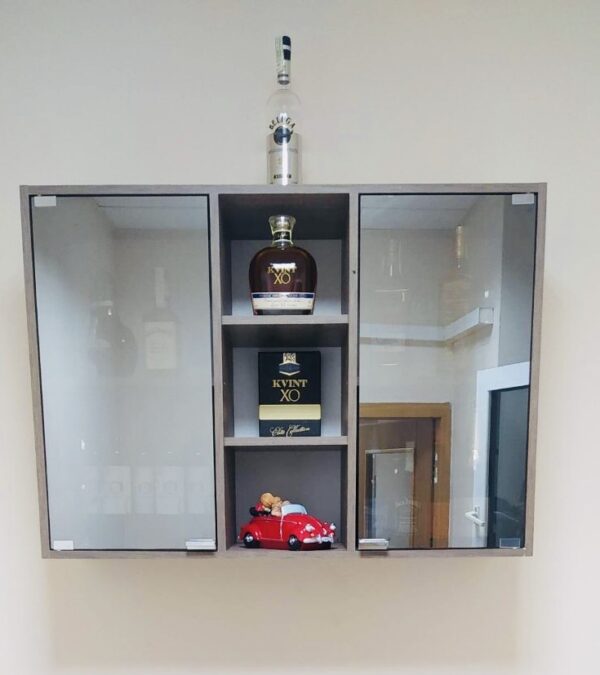 Poliță de perete P-100(Sticlă) - imagine 4