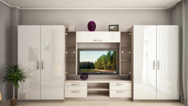 Living Roma-Х cu sticla (ТV-1,2m) 4,2m - imagine 1