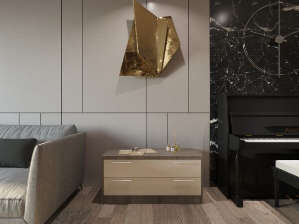 Comodă K-100 (2.sertare) - imagine 2