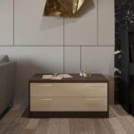 Comodă K-100 (2.sertare)