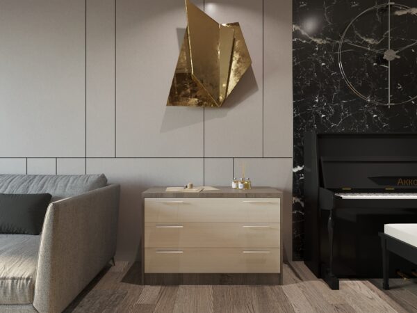 Comodă K-100 (3.sertare) - imagine 2