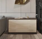 Comodă K-120 (3 sertare)