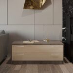 Comodă K-120 (2.sertare)