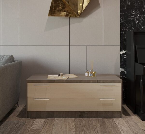 Комод К-120 (2 ящ) шар — изображение 1