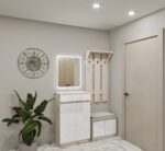 Mobilier antreu "AX-94" (luciu)