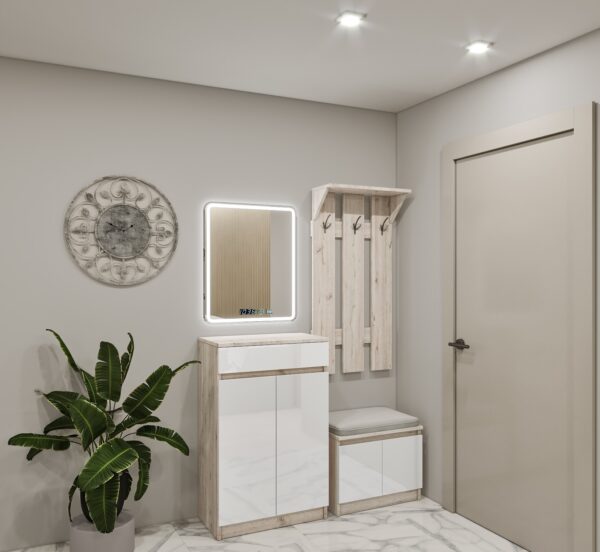 Mobilier antreu "AX-94" (luciu) - imagine 1